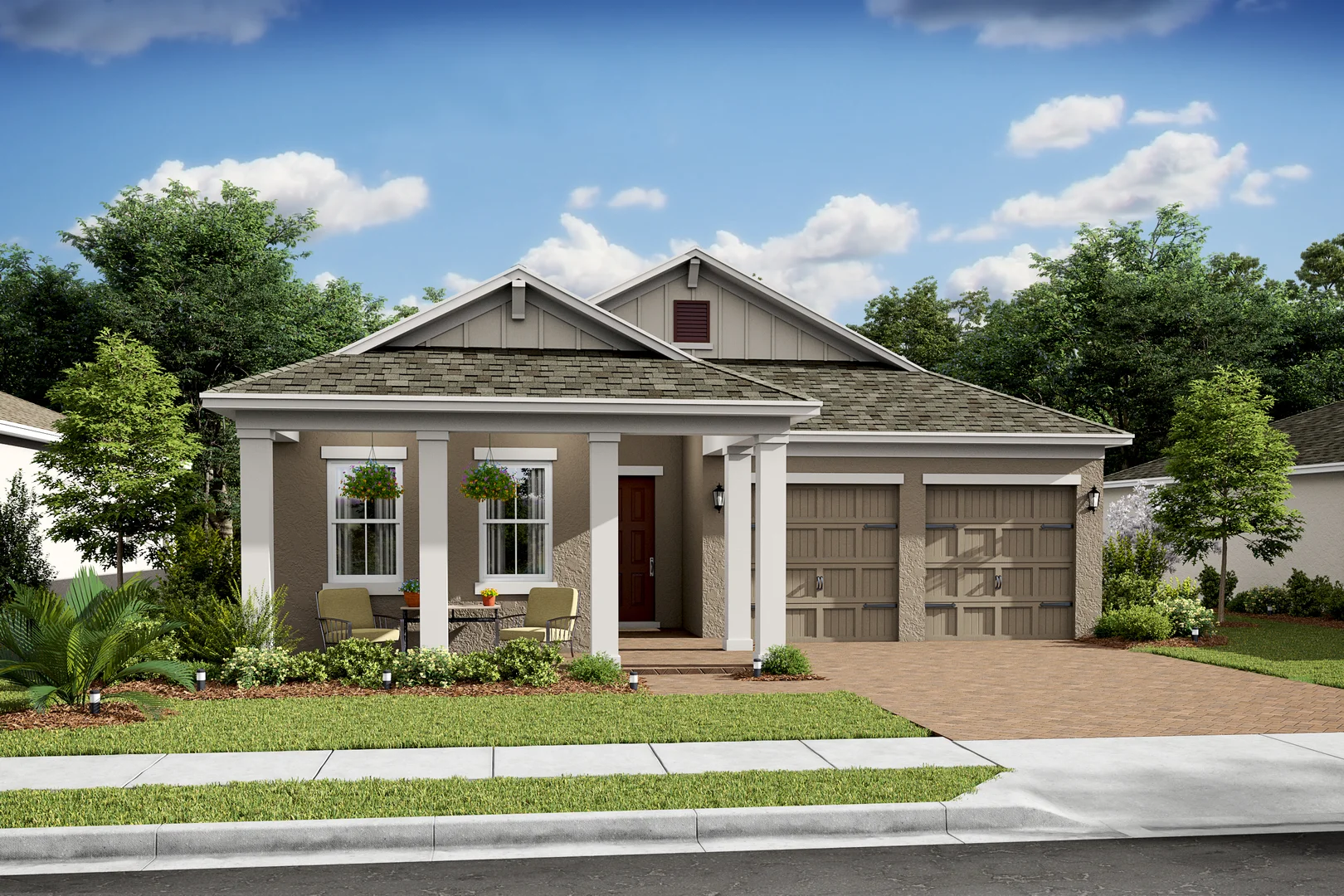 New construction homes in Davenport, FL