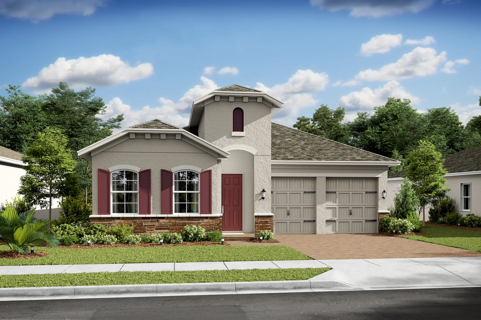 Northlake at Ovation new construction community in Winter Garden