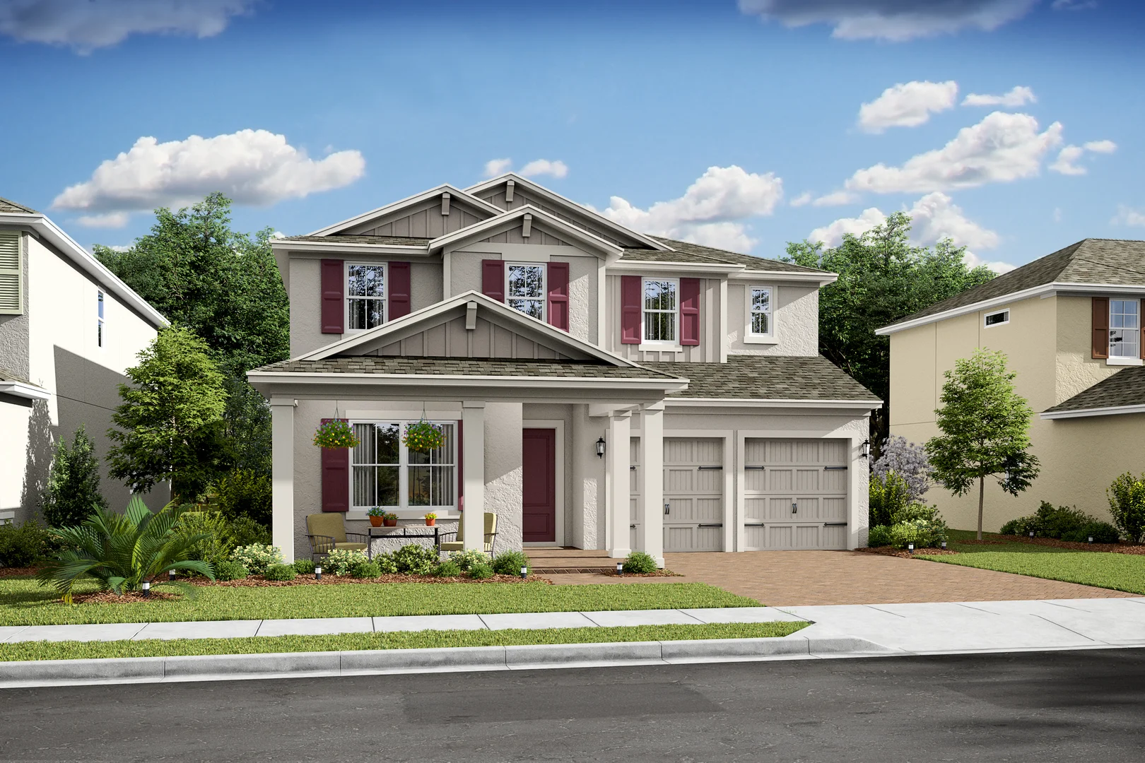Wellness Ridge new construction community in Clermont