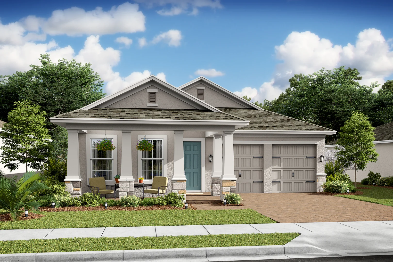 Winding Bay community in Horizon West